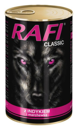 DOLINA NOTECI RAFI Pies Classic Indyk 1240g