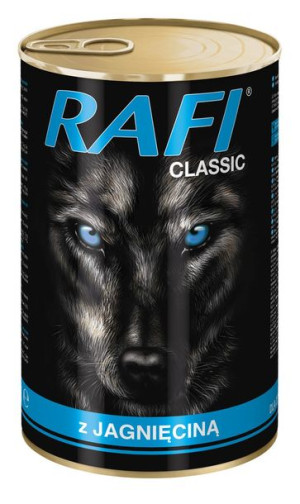 DOLINA NOTECI RAFI Pies Classic Jagnięcina 1240g