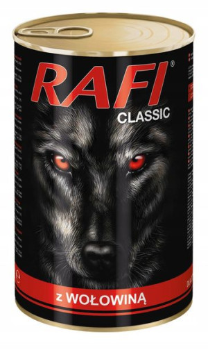 DOLINA NOTECI RAFI Pies Classic Wołowina 1240g