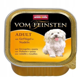 ANIMONDA Vom Feinsten Adult drób makaron 150g