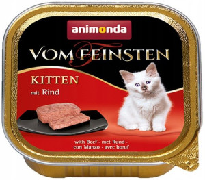 ANIMONDA Vom Feinsten Kitten wołowina 100g