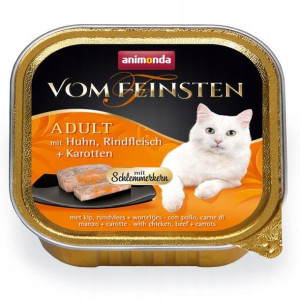 ANIMONDA Vom Feinsten Cat kurczak 100g
