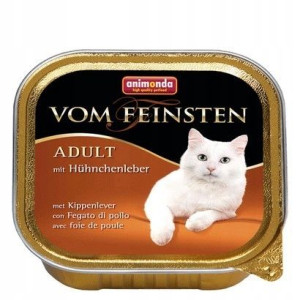 ANIMONDA Vom Feinsten Classic Cat wątróbka 100g