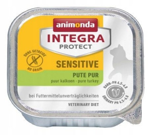 ANIMONDA Integra Sensitive dla kota indyk 100g