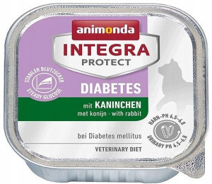 ANIMONDA Integra Diabetes dla kota królik 100g