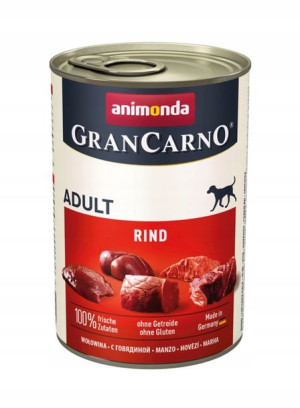 ANIMONDA Grancarno Adult wołowina 400g