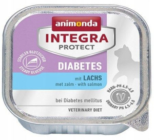 ANIMONDA Integra Diabetes dla kota łosoś 100g