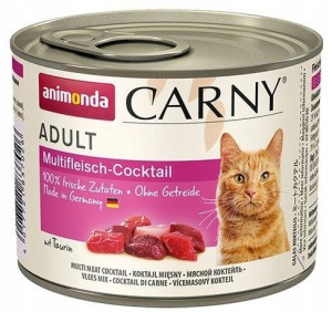 ANIMONDA Carny Adult multi koktajl mięsny 200g