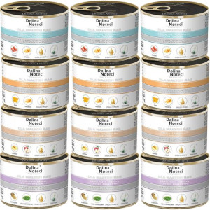 Dolina Noteci Premium małe rasy mix 12x185g