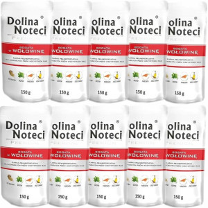 Dolina Noteci Premium wołowina saszetka 10x150g