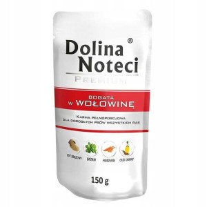 Dolina Noteci Premium wołowina saszetka 150g