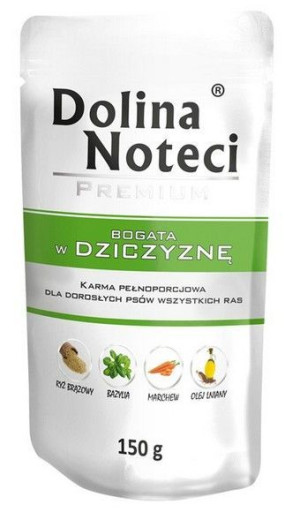 Dolina Noteci Premium dziczyzna saszetka 150g