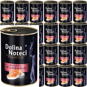 Dolina Noteci Premium dla kota Łosoś 24x400g