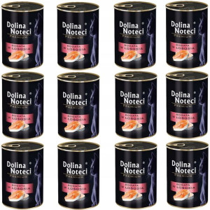 Dolina Noteci Premium dla kota Łosoś 12x400g