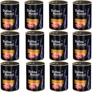 Dolina Noteci Premium dla Kota Kaczka 12x400g