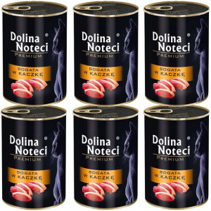 Dolina Noteci Premium dla Kota Kaczka 6x400g