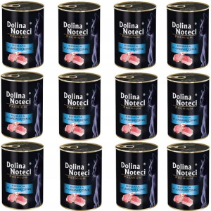 Dolina Noteci Premium dla Kota Jagnięcina 12x400g