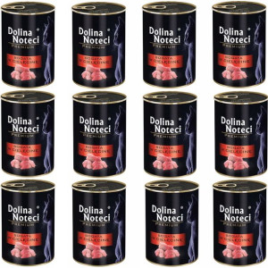 Dolina Noteci Premium dla Kota Cielęcina 12x400g