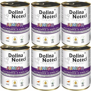 Dolina Noteci Premium Junior Wątróbka 6x400g