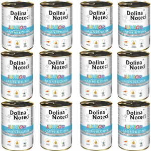 Dolina Noteci Premium Junior Jagnięcina 12x400g
