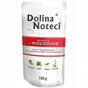 Dolina Noteci Premium wołowina saszetka 150g