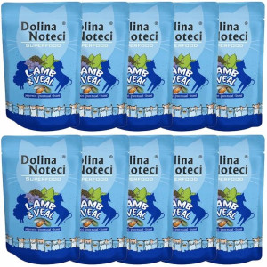 Pakiet DN SF dla kota jagnięcina cielęcina 10x85g