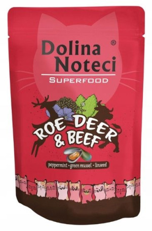 Dolina Noteci SuperFood dla kota sarna 85g