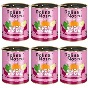 Dolina Noteci SuperFood Kaczka 6x800g