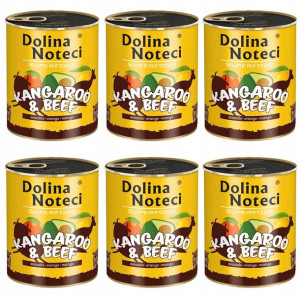 Dolina Noteci SuperFood Kangur 6x800g