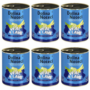 Dolina Noteci SuperFood Cielęcina 6x800g