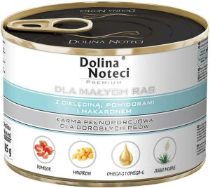 Dolina Noteci Premium małe rasy cielęcina 185g