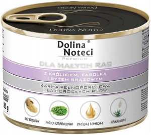 Dolina Noteci Premium małe rasy królik 185g