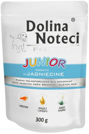 Dnp Junior Doypack Jagnięcina Karma Dla Psa 300g