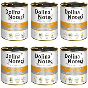 Dolina Noteci Premium dla Psa kaczka 6x800g