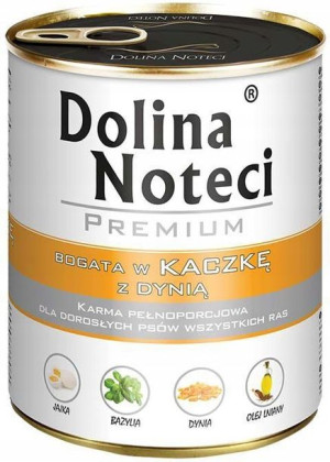 Dolina Noteci Premium dla Psa kaczka 800g