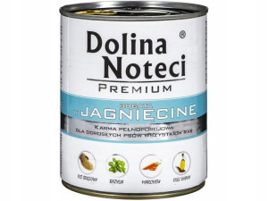 Dolina Noteci Premium dla Psa jagnięcina 800g