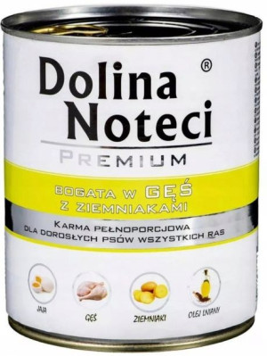Dolina Noteci Premium dla Psa gęś 800g