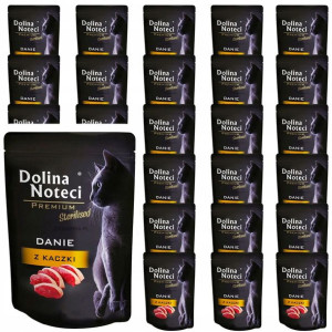 Dolina Noteci Premium kaczka sterilised 30x85g