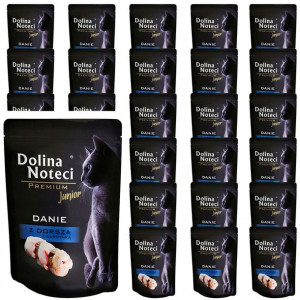 PAKIET DNP Danie z dorsza z sardynką junior 30x85g