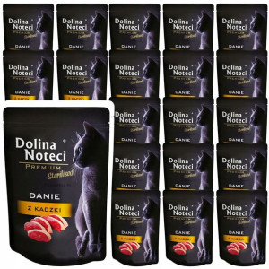 Dolina Noteci Premium kaczka sterilised 20x85g