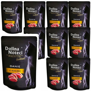 PAKIET DNP DanieZ kaczki koty sterylizowane 10x85g