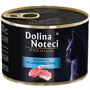 DNP karma dla kota bogata w jagnięcinę185g