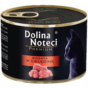 Dolina Noteci Premium dla Kota cielęcina 185g