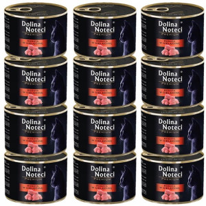 Dolina Noteci Premium dla Kota cielęcina 12x185g