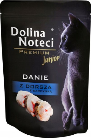 Dolina Noteci Premium Junior dla Kota dorsz 85g