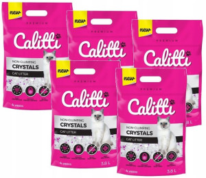 CALITTI Crystal - żwirek silikonowy 5x3,8l