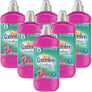 COCCOLINO Creations Płyn do płukania Snap 6x1450ml