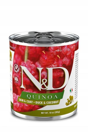 Farmina N&d Dog Quinoa Kaczka 285g Mokra