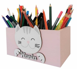 Organizer na kredki z imieniem