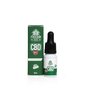 Freedom Farms OLEJEK KONOPNY 15% CBD 10ml